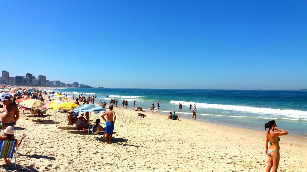 Rio De Janeiro - Leblon Beach 外观 照片
